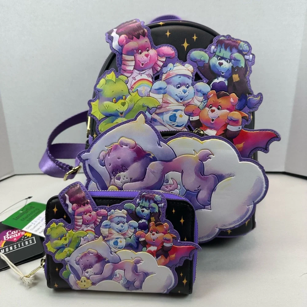 Loungefly Carebears Universal Monsters Scary Dreams Set - Prototype Sample!